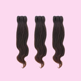 Wavy Indian Hair Bundle Deal